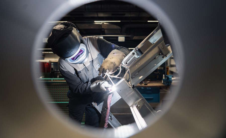 producing steel parts using electric arc furnace technology