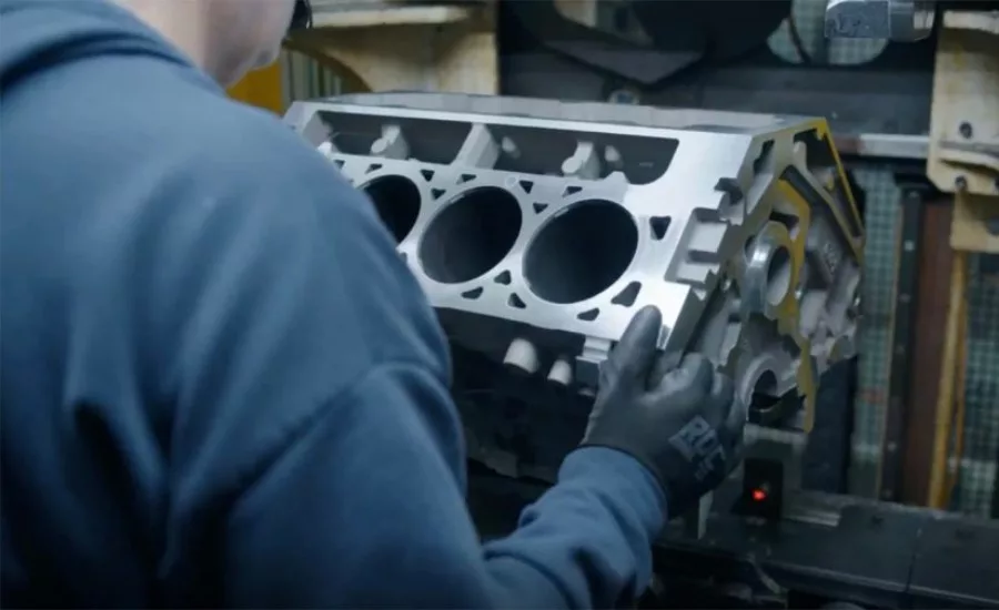engine block