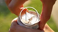 can of soda pop