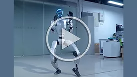 dancing humanoid robot