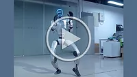 dancing humanoid robot dancing humanoid robot