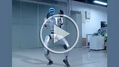 dancing humanoid robot