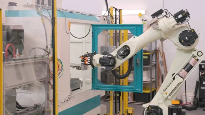 self-driving manufacturing lab