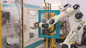 self-driving manufacturing lab