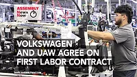 ASSEMBLY News Now, episode 27:  Volkswagen and UAW Agree on First Labor Contract