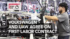 ASSEMBLY News Now, episode 27:  Volkswagen and UAW Agree on First Labor Contract