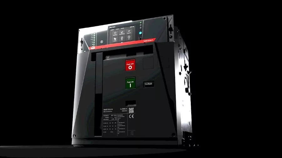 ABB Emax 3 circuit breaker