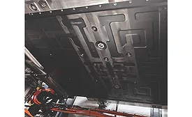 AkzoNobel bottom plate coating for battery packs 