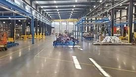 Alstom opened a state-of-the art railcar assembly plant in Hornell, NY.