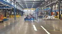 Alstom opened a state-of-the art railcar assembly plant in Hornell, NY.