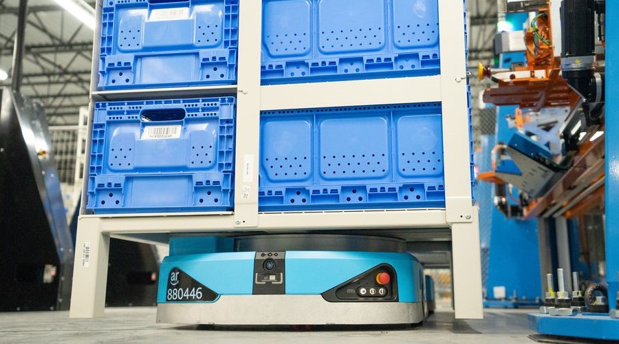 Bleum launches warehouse and logistics robotic system – Robotics &  Automation News