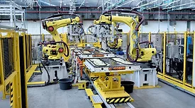 Ford Begins Capri and Explorer Battery Pack Assembly in Cologne