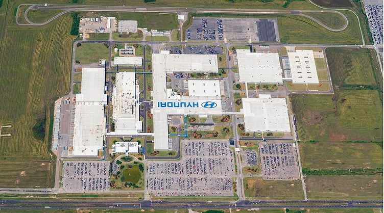 Hyundai's Alabama Plant Exported Just 14 Cars in June | ASSEMBLY