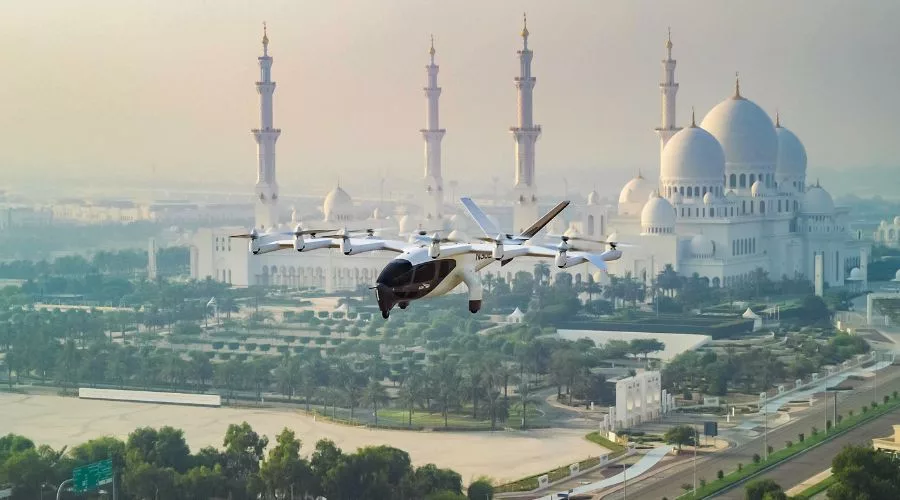  Archer Aviation Midnight Abu Dhabi