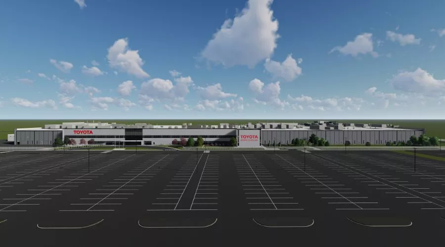 Toyota Battery Manufacturing North Carolina