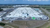 Ultium Cells plant in Spring Hill