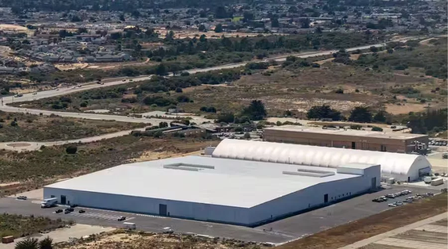 Joby’s new expanded facility in Marina, California