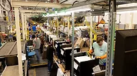 Once focused solely on electric products  over the next several years the Roper Corporation is ramping up production of gas ranges previously made in Mexico