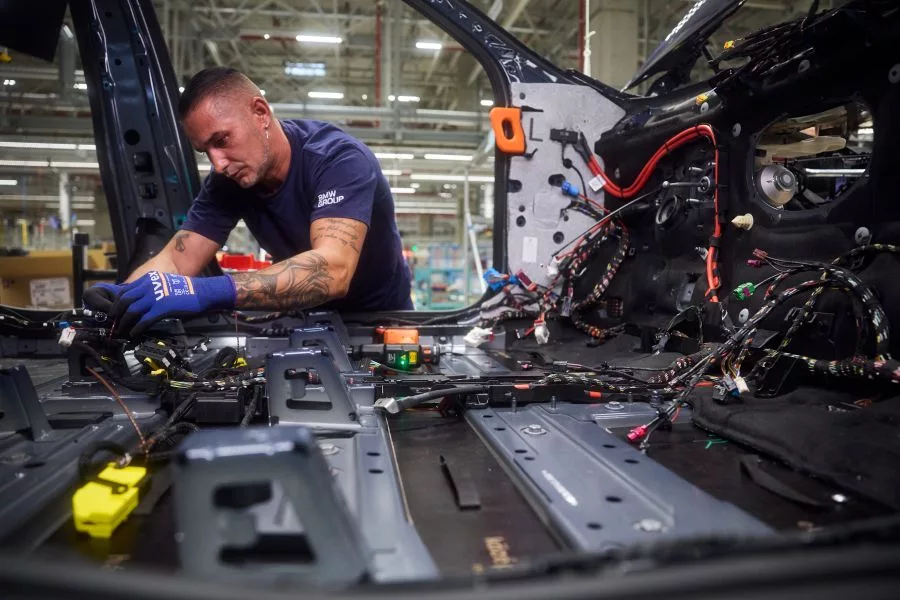 BMW Debrecen Plant