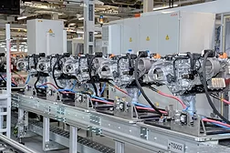 BMW Steyr engine assembly