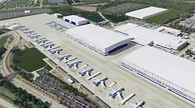 Boeing expands South Carolina Facility