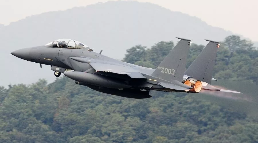 Boeing F-15