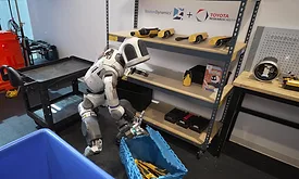 Boston Dynamics Atlas humanoid robot