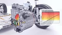 Continental Automotive has developed a sensor that measures the temperature inside permanently excited synchronous motors in electric vehicles.