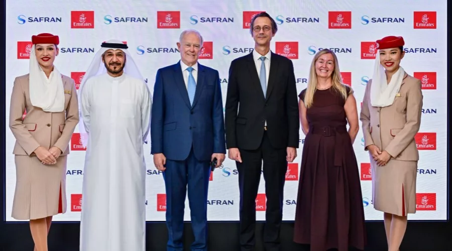 Emirates and Safran MoU