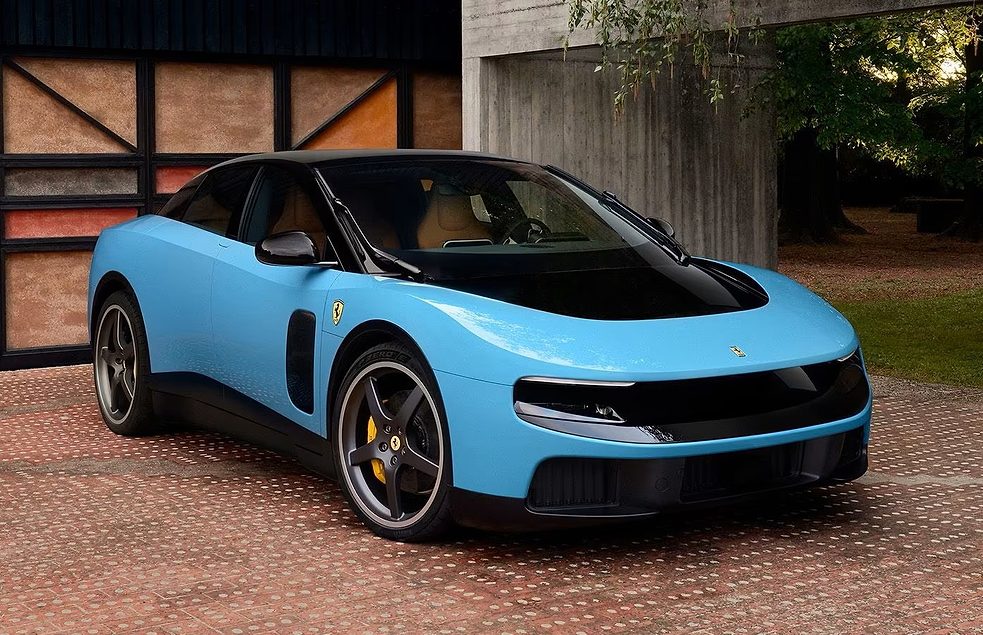 Ferrari Unveils Four-Door EV