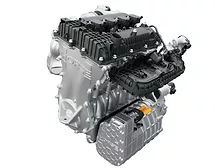 Horse hybrid drivetrain