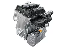 Horse hybrid drivetrain
