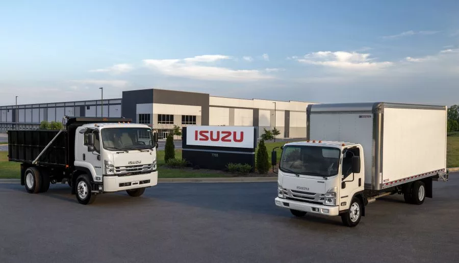 Isuzu Greenville, SC, factory