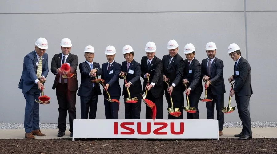 Isuzu South Carolina Groundbreaking Ceremony