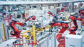 Jaguars Aluminium factory