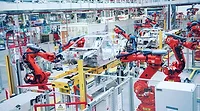 Jaguars Aluminium factory