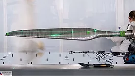 Joby has begun manufacturing air taxi propellor blades at its factory in Dayton, OH.