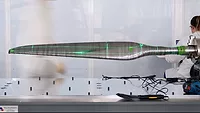 Joby has begun manufacturing air taxi propellor blades at its factory in Dayton, OH.