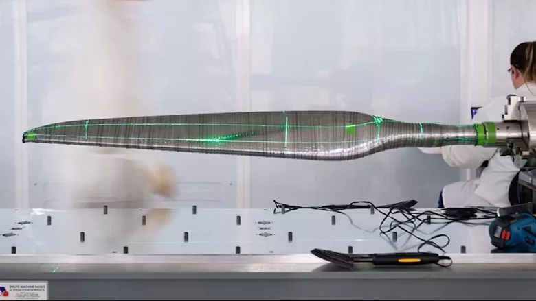 Joby has begun manufacturing air taxi propellor blades at its factory in Dayton, OH.
