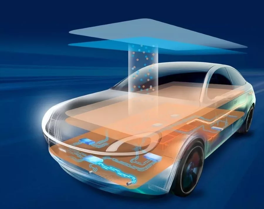 automobile wiring architecture