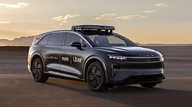 Lucid will provide robotaxis to Uber