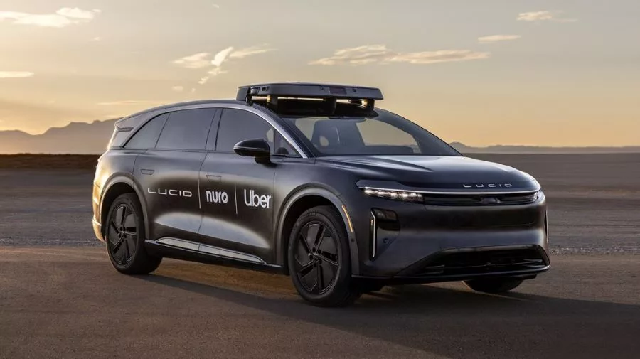 Lucid will provide robotaxis to Uber