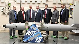 Nuclear Security Enterprise join Secretary Wright to celebrate the completion of the first B61-13 unit.jpg