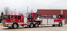 Pierce Manufacturing fire truck