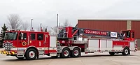 Pierceaerilaladder.jpg Pierce Manufacturing fire truck