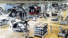 Production of the ID.3 in the Transparent Factory Dresden