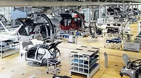 Production of the ID.3 in the Transparent Factory Dresden