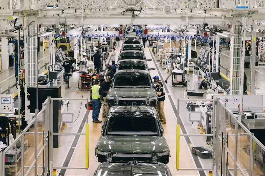 Rivian Automotive Inc.