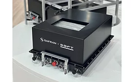 Safran Electrical & Power and Saft have developed a high-voltage lithium-ion battery for use in next-generation electric aviation applications.