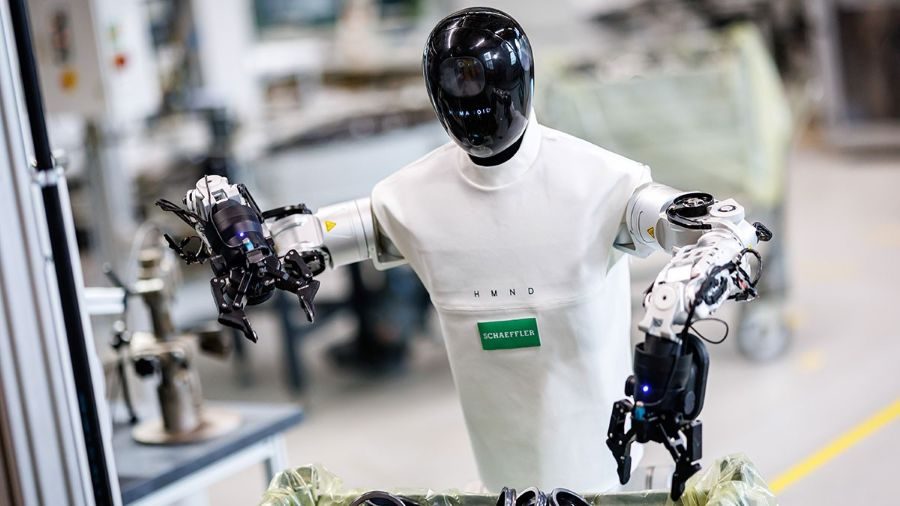 Schaeffler to Deploy Thousands of Humanoid Robots